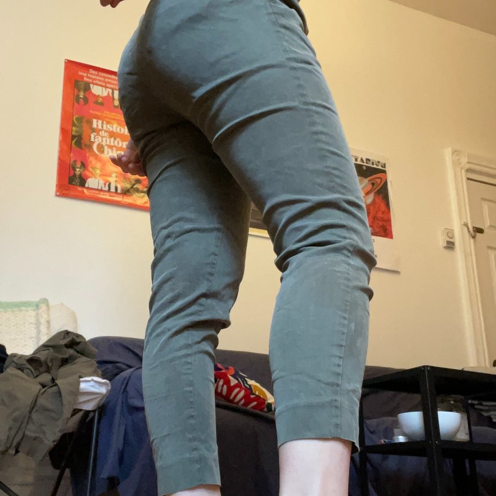 Strawberry Fields Green Pants (XS)